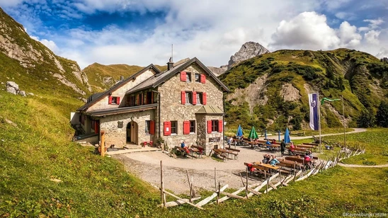 Ravensburger Hütte Berghütte