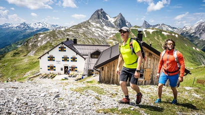 Leutkircher Hütte Berghütte