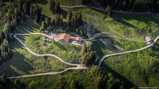 Nessler Alm im Pettneu am Arlberg Berghütte