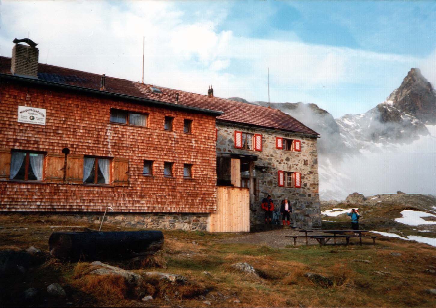 Niederelbehütte Berghütte
